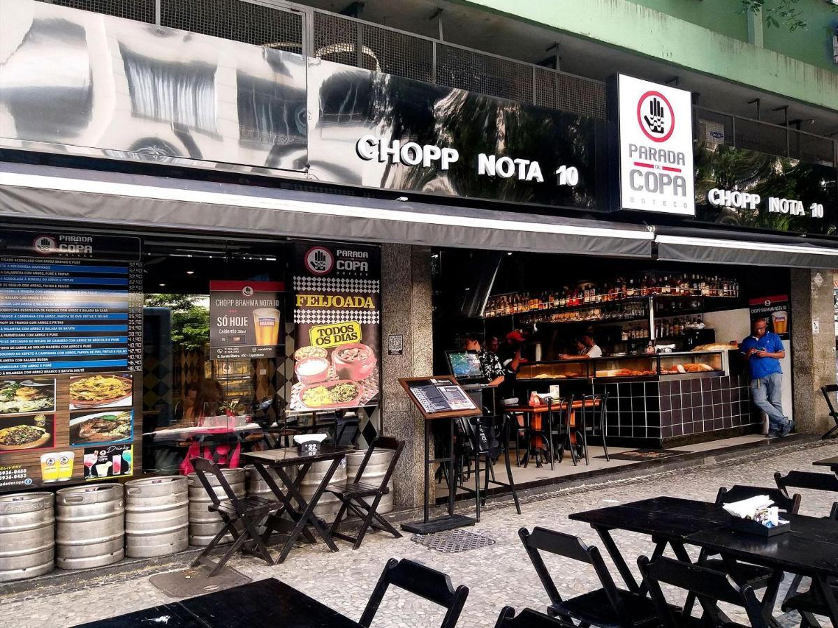 Design Copacabana - 4 Hospedes, Praia E Conforto! Ρίο ντε Τζανέιρο Εξωτερικό φωτογραφία