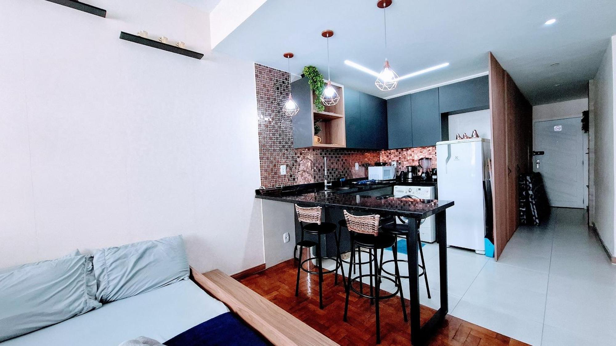 Design Copacabana - 4 Hospedes, Praia E Conforto! Ρίο ντε Τζανέιρο Εξωτερικό φωτογραφία