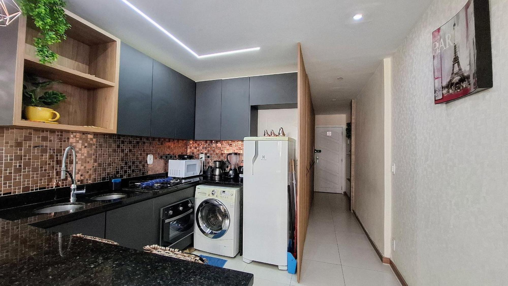 Design Copacabana - 4 Hospedes, Praia E Conforto! Ρίο ντε Τζανέιρο Εξωτερικό φωτογραφία