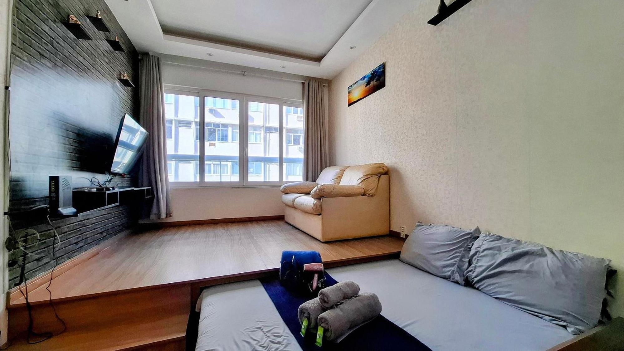 Design Copacabana - 4 Hospedes, Praia E Conforto! Ρίο ντε Τζανέιρο Εξωτερικό φωτογραφία