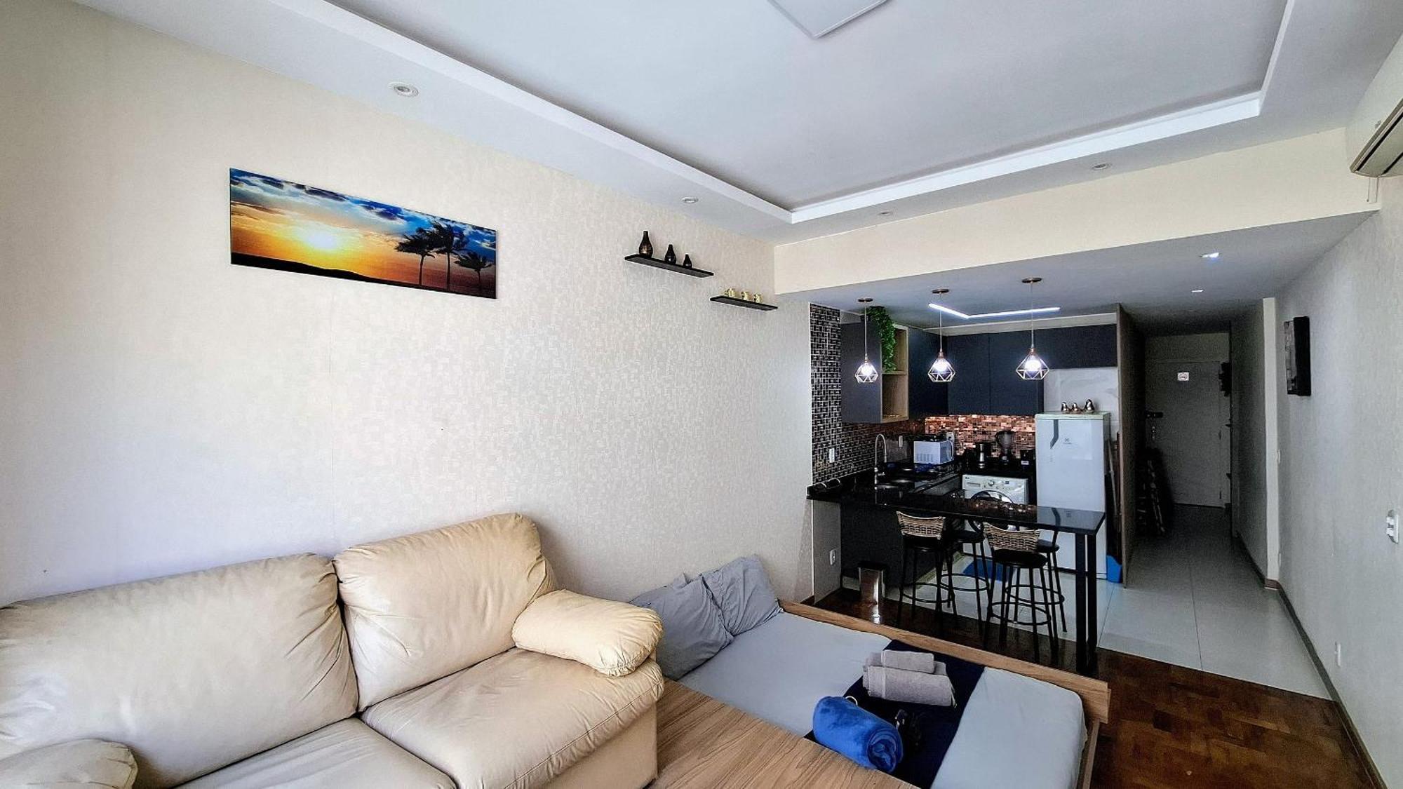 Design Copacabana - 4 Hospedes, Praia E Conforto! Ρίο ντε Τζανέιρο Εξωτερικό φωτογραφία