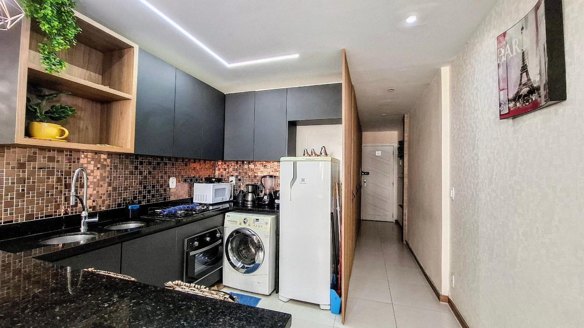 Design Copacabana - 4 Hospedes, Praia E Conforto! Ρίο ντε Τζανέιρο Εξωτερικό φωτογραφία