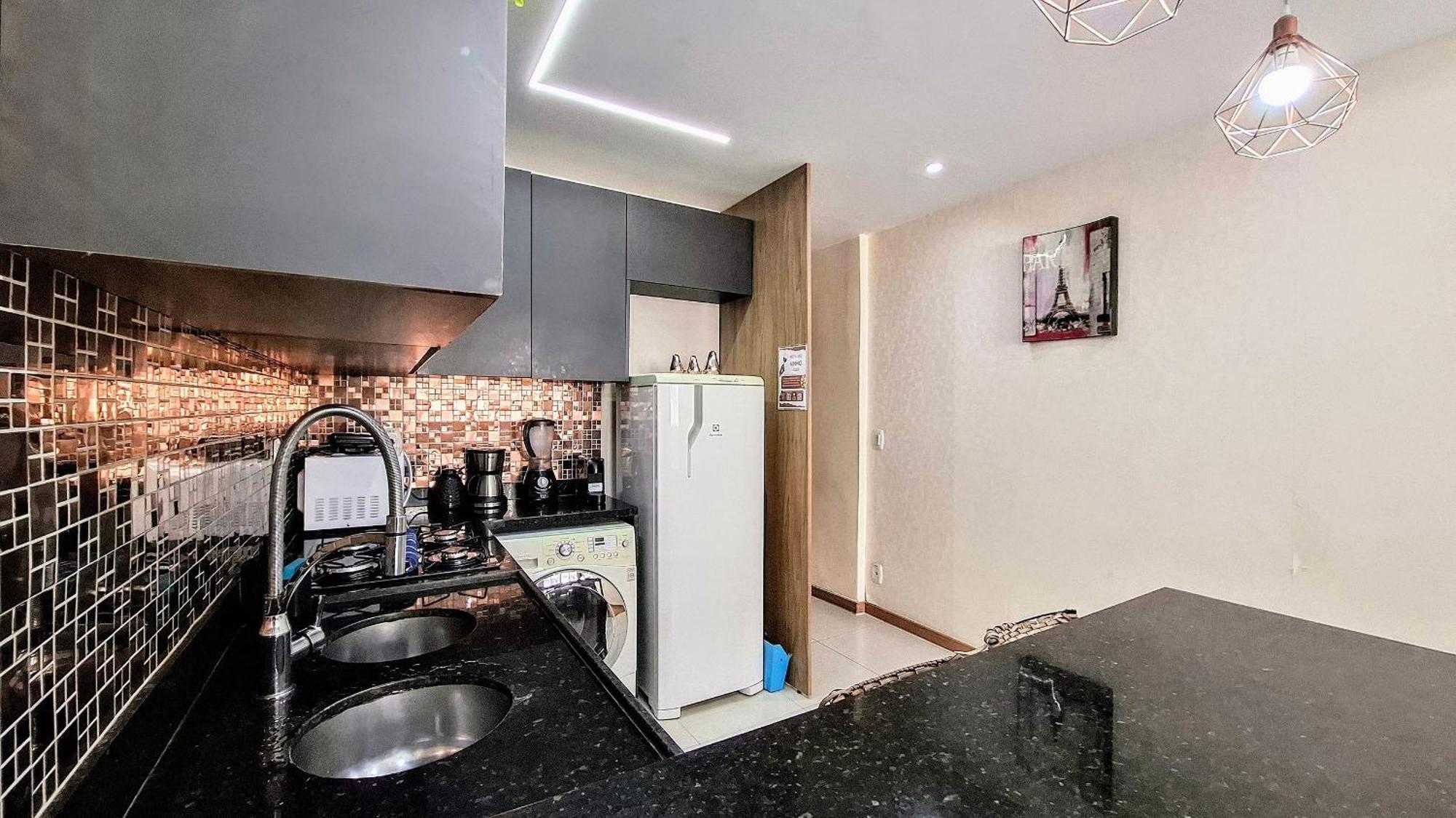 Design Copacabana - 4 Hospedes, Praia E Conforto! Ρίο ντε Τζανέιρο Εξωτερικό φωτογραφία
