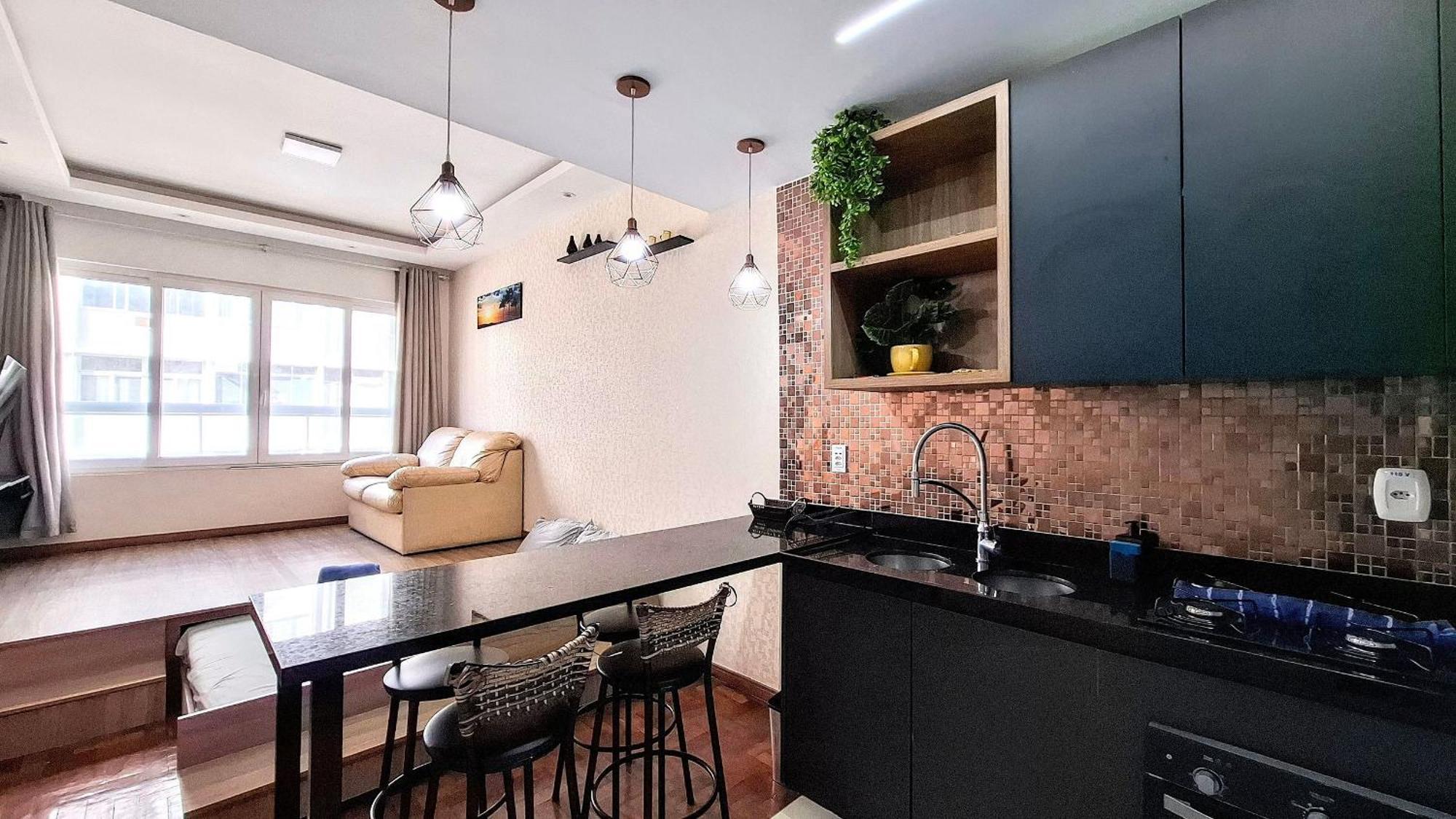 Design Copacabana - 4 Hospedes, Praia E Conforto! Ρίο ντε Τζανέιρο Εξωτερικό φωτογραφία