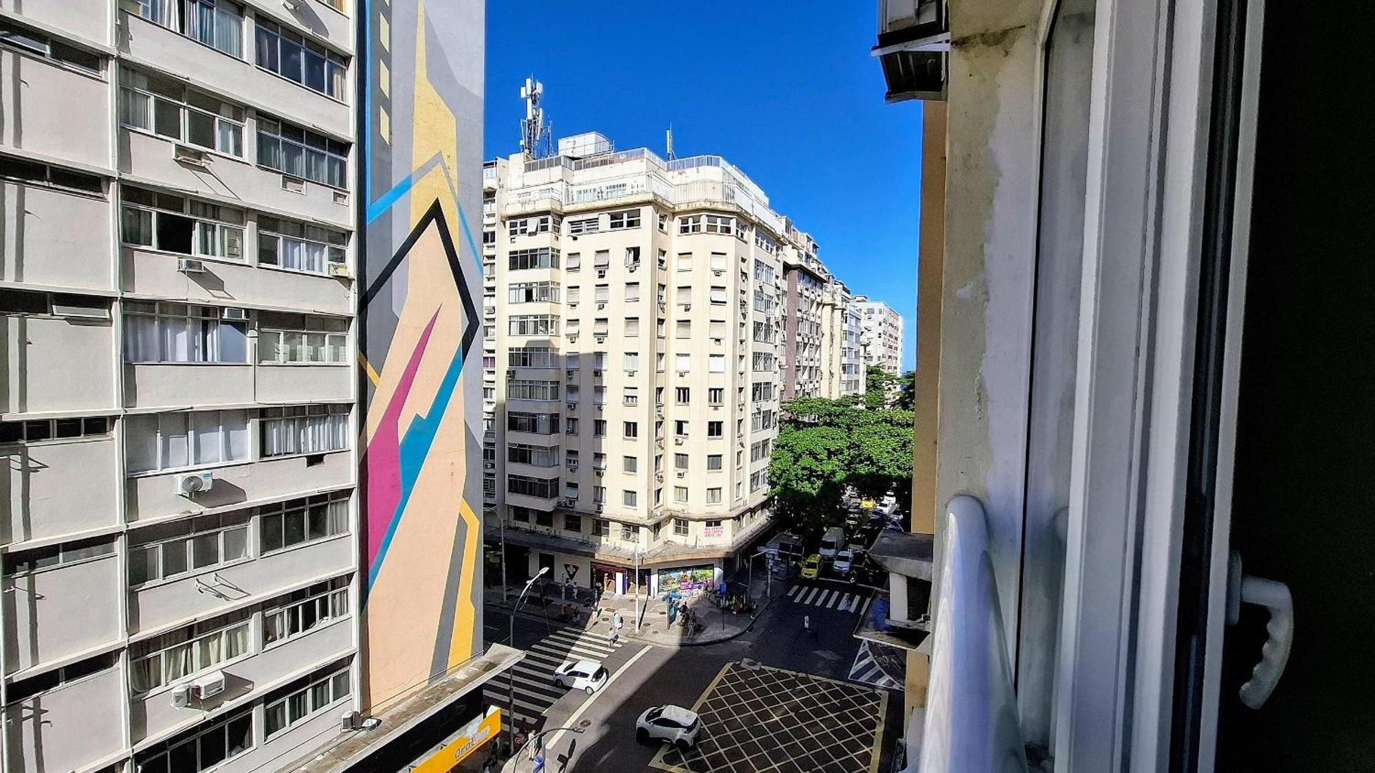 Design Copacabana - 4 Hospedes, Praia E Conforto! Ρίο ντε Τζανέιρο Εξωτερικό φωτογραφία